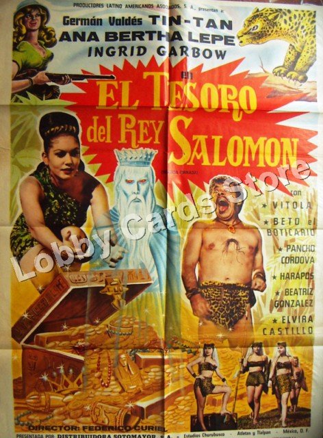TINTAN/EL TESORO DEL REY SALOMON